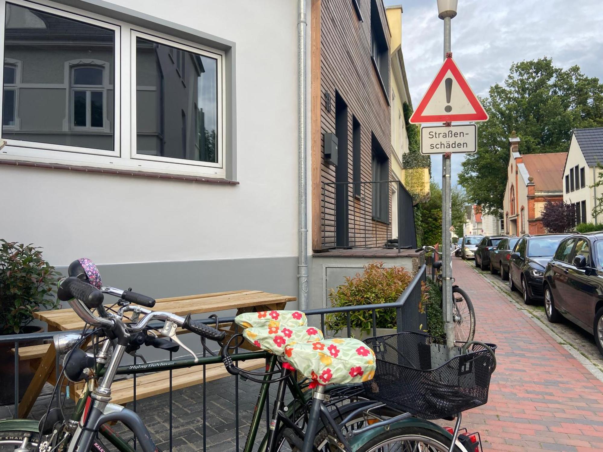 Stadtwohnung In Bester Lage Oldemburgo Exterior foto