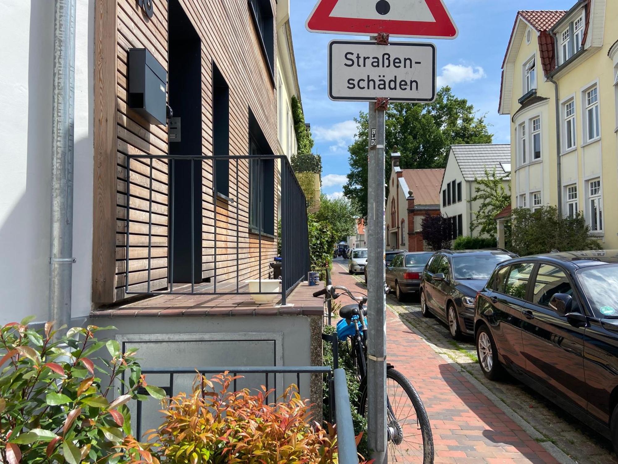 Stadtwohnung In Bester Lage Oldemburgo Exterior foto